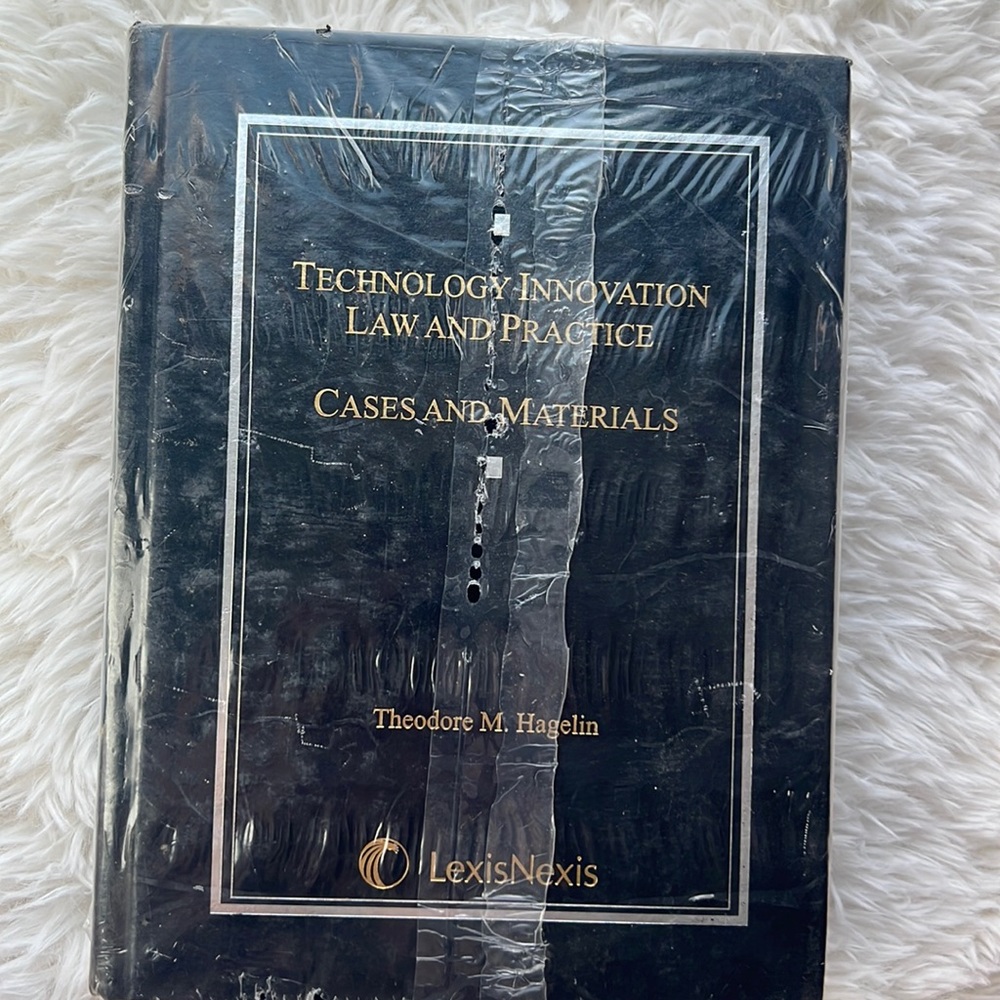 Brand new still in shrink wrap. Technology Innovation Lae And Practice.